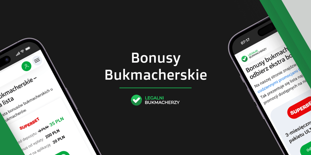 Bonusy bukmacherskie – najlepsze i najwyższe promocje [Wrzesień 2026]