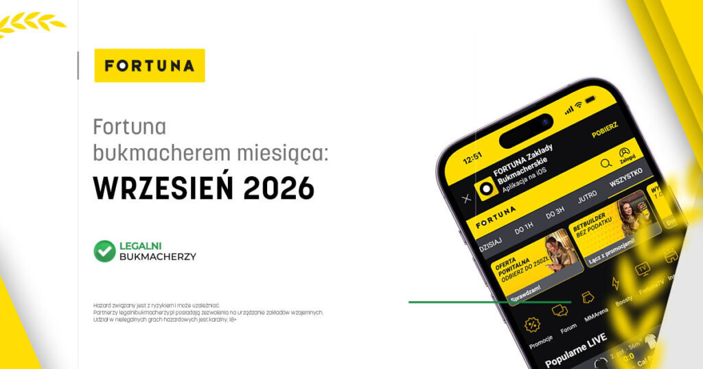 Bukmacher miesiąca – aktualna oferta