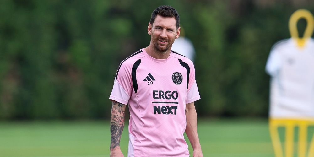 Messi kursy - Trening Inter Miami