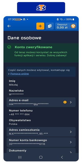 Obstawianie meczów - STS weryfikacja