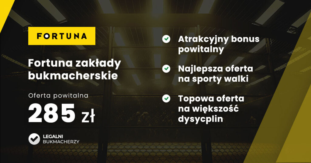 Fortuna opinie – szczegółowa recenzja bukmachera
