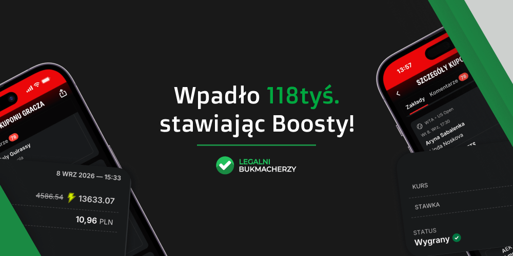 Wielka wygrana w Superbet – wpadło 118 tys. za same boosty