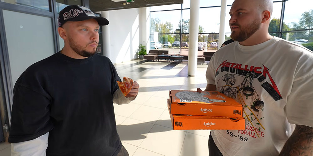 Książulo wypuścił własną pizzę. Czy Magda Gessler zrobi recenzję?