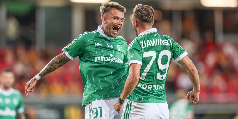 Promocje na mecz Legia Warszawa - Lech Poznań