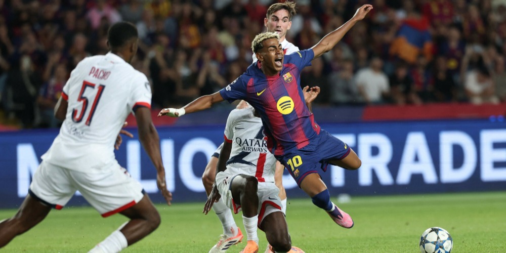 PSG – Barcelona kursy i typy na mecz (20.10.2026)