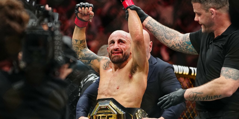 UFC 333 kursy i typy: Przed nami 2 walki mistrzowskie (24.10)